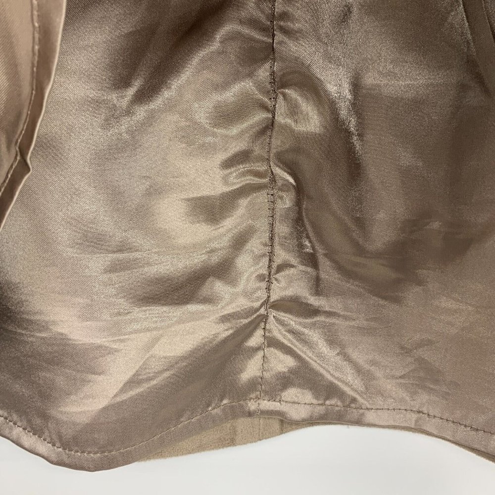 BlankNYC Skirt Faux Suede Modern Mini A Line - Picture 11 of 11